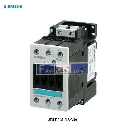 Picture of 3RH1131-1AG60   SIEMENS   Contactor relay    3RH11311AG60