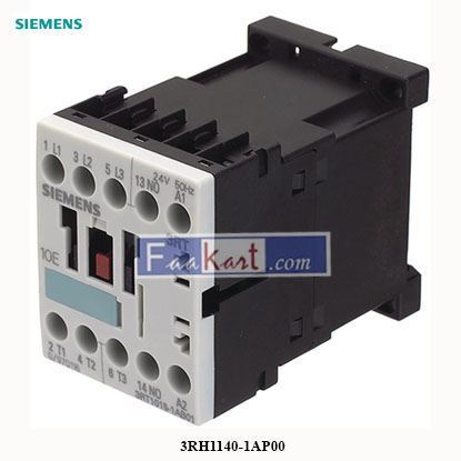 Picture of 3RH1140-1AP00   Siemens   Control Relay   3RH11401AP00