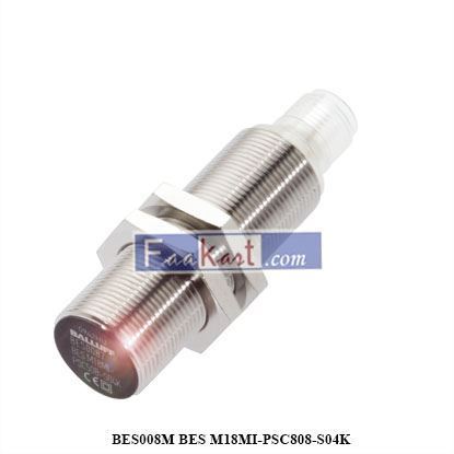 Picture of BES008M BES M18MI-PSC808-S04K    BALLUFF    Inductive standard sensors with preferred types
