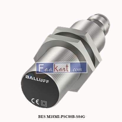 Picture of BES M18MI-PSC80B-S04G   BALLUFF   Inductive standard sensors with preferred types