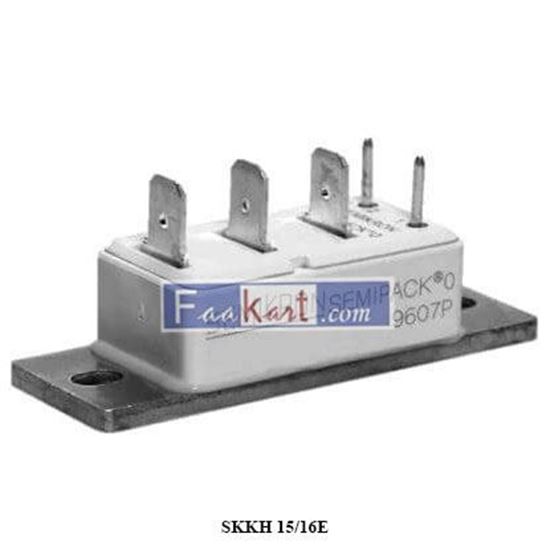 Picture of SKKH 15/16 E    SEMIKRON   Diode-thyristor; 1.6kV   SKKH 15/16E