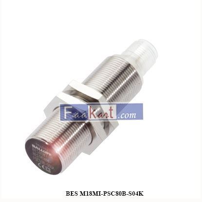 Picture of BES M18MI-PSC80B-S04K    BALLUFF   Inductive standard sensors with preferred types