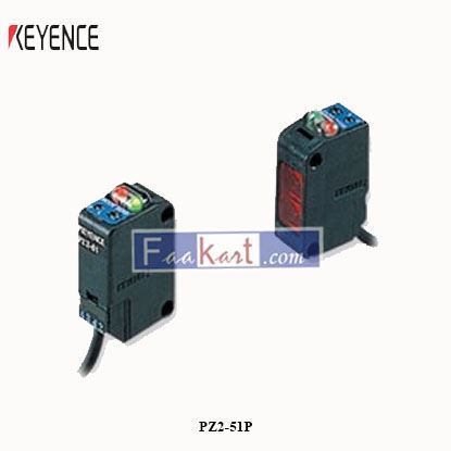 Picture of PZ2-51P    KEYENCE   Square Transmissive Cable Type