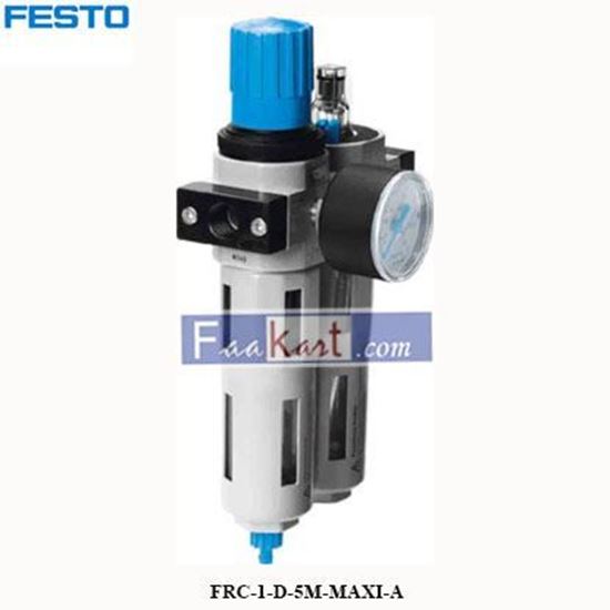 Picture of FRC-1-D-5M-MAXI-A    FESTO   D Filter Regulator   162785