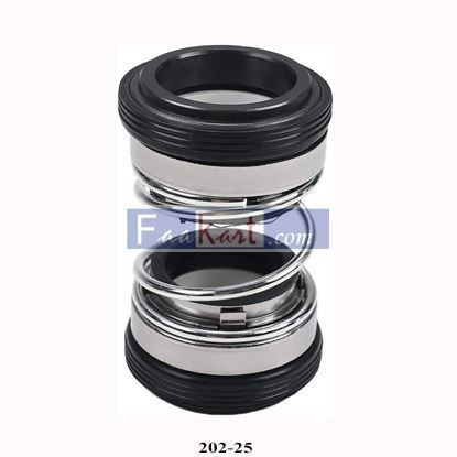 Picture of 202-25   Othmro Internal Diameter 25mm Alloy Plastic Mechanical Shaft Seal Replacement