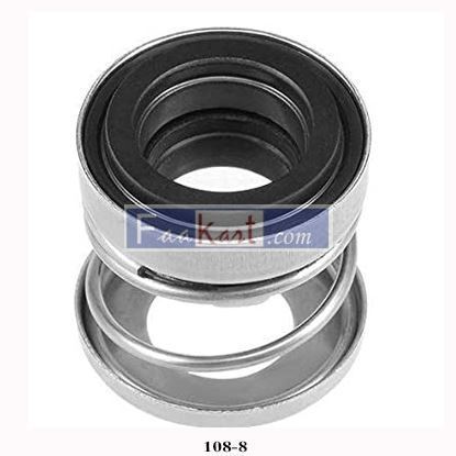 Picture of 108-8 Othmro 3Pcs Internal Diameter 8mm Alloy Plastic Mechanical Shaft Seal Replacement