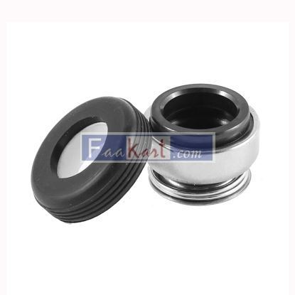 Picture of 12mm x 26mm x 25mm Rubber Bellows Pump Shaft Sealing