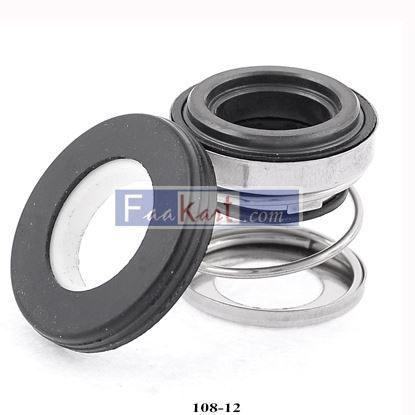 Picture of 108-12  Unique Bargains  Single Spring Mechanical Shaft Seal Sealing