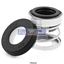 Picture of Unique Bargains 10mm Internal Dia Coil Spring Rubber Bellow Mechanical Shaft Seal