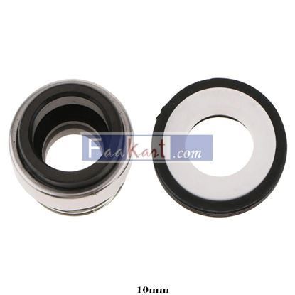 Picture of ID 12/14/16/17mm Mechanical Shaft Oil Seal Water Pump Sealing Rubber Seals - ID 12mm