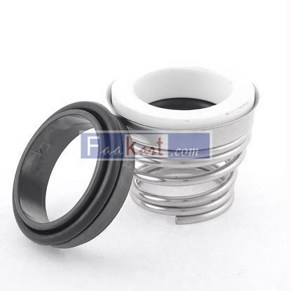 Picture of Coil Spring Rubber Bellows 28mm Diameter Mechanical Shaft Seal