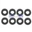 Picture of 8Pcs Shaft Seals O Type Oil Resistance Industrial Mechanical Bearing Sealing Replacement Kit