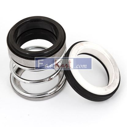 Picture of 30mm Inner Dia Rubber Bellows Mechanical Shaft Seal Replacement
