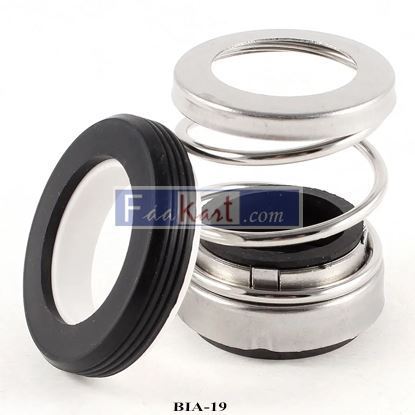 Picture of BIA-19 Single Spring Mechanical Shaft Seal Sealing 19mm for Water Pump