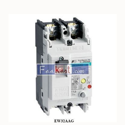 Picture of EW32AAG   FUJI   Leakage Circuit Breaker 2P 10A   EW32AAG 2P 10amps