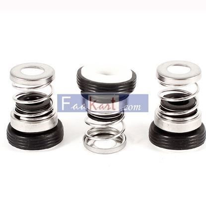Picture of Unique Bargains 3 Pieces 9mm Dia Single Spring Mechanical Shaft Seal for Water Pumps