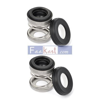 Picture of 2 Pieces 11mm Internal Diameter Mechanical Shaft Seal