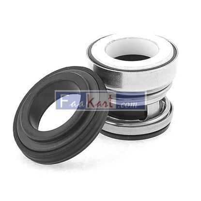 Picture of Unique Bargains Coil Spring Rubber Bellows 12mm Inner Dia Mechanical Shaft Seal