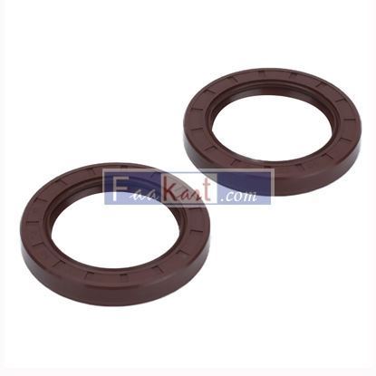 Picture of Gupbes Wheel Seal Driver , 2Pcs Oil Seals Corrosion Resistant Industrial Mechanical Shaft Sealing