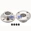 Picture of 12mm Inner Dia H13*D18 Rigid Flange Coupling Motor Guide Shaft Coupler Motor Connector 2PCS for DIY Parts  uxcell