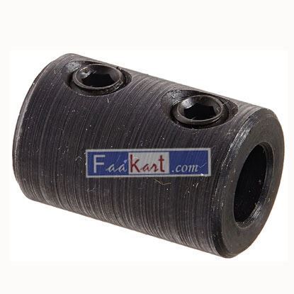 Picture of Part RC-025 Mild Steel, Black Oxide Plating Rigid Coupling   Climax Metals