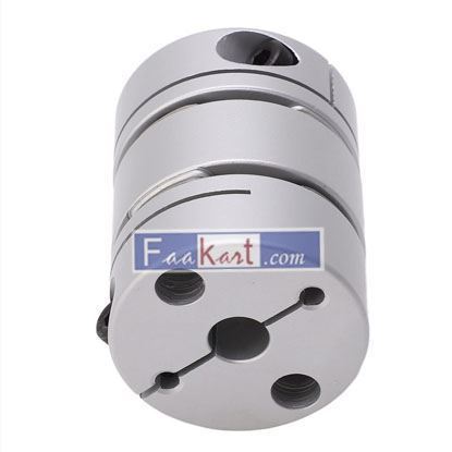 Picture of Shaft Coupling, Aluminium Hub Firm Connection Motor Shafts Coupler for Maintenance  YLSHRF