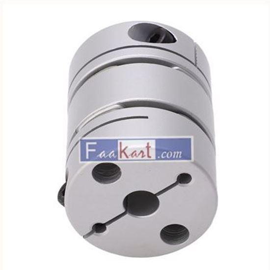 Picture of Shaft Coupling, High Strength Firm Connection Stainless Steel Disc Shafts Coupler For Replacement    Gupbes