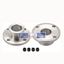 Picture of 12mm Inner Dia H13*D18 Rigid Flange Coupling Motor Guide Shaft Coupler Motor Connector 2PCS for DIY Parts    uxcell