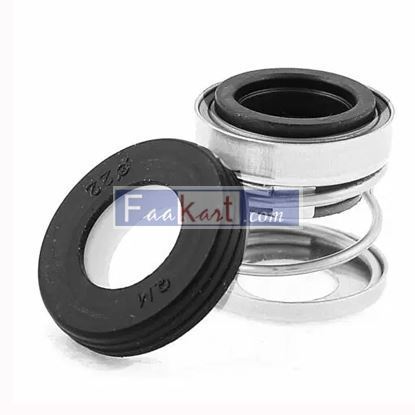 Picture of Water Pumps Shaft Single Coil Spring Mechanical Seal 10mm Dia