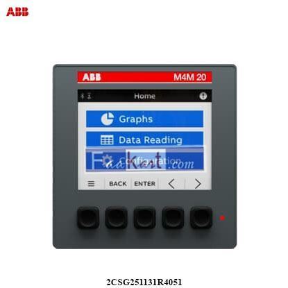 Picture of 2CSG251131R4051   ABB  M4M 20 PROFIBUS Network analyzer