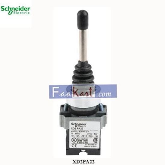 Picture of XD2PA22   Schneider  Joystick, 2, 2 Position, 10 A, 600 VAC