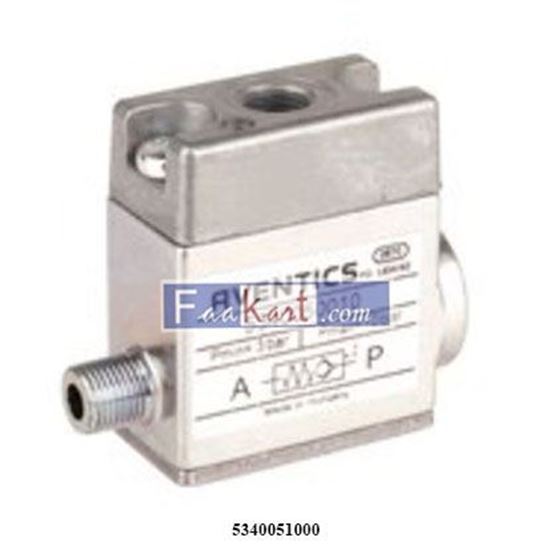 Picture of 5340051000  AVENTICS  Pilot-operated non-return valve  ZZ99-G014-G014