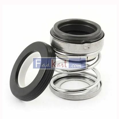 Picture of Water Pump Coil Spring Rubber Bellows Mechanical Shaft Seal 20mm