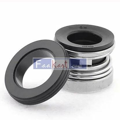 Picture of Water Pumps Shaft Single Coil Spring Mechanical Seal 15mm Dia
