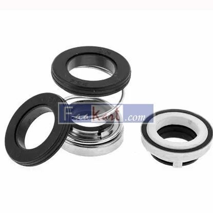 Picture of 18mm Inside Dia Water Pumps Tubs Coil Spring Mechanical Shaft Seal