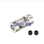 Picture of 6mm to 6mm Rotatable Universal Steering Shaft Motor Coupler Joint Coupling L24XD11   Unique Bargains