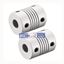 Picture of 7mm to 10mm Aluminum Alloy Shaft Coupling Flexible Coupler Motor Connector Joint L25xD19   Uxcell