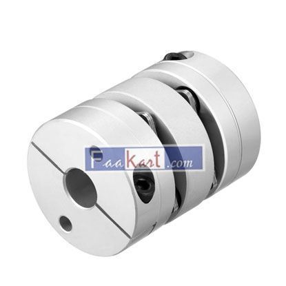 Picture of 10mmx12mm Clamp Tight Motor Shaft 2 Diaphragm Coupling Coupler L49xD39   Unique Bargains