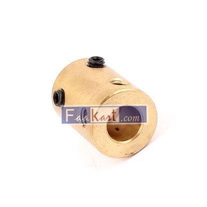 Picture of A15113000UX1359  Unique Bargains    7mm to 8mm Copper DIY Motor Shaft Coupling Joint Adapter f Electric Car Toy   Unique Bargains