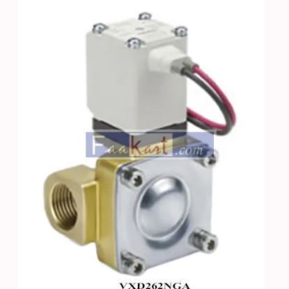 Picture of VXD262NGA  SMC  2/2 Pneumatic Solenoid Valve