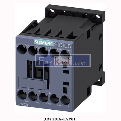 Picture of 3RT2018-1AP01 Siemens SIRIUS Innovation 3RT2 Contactor