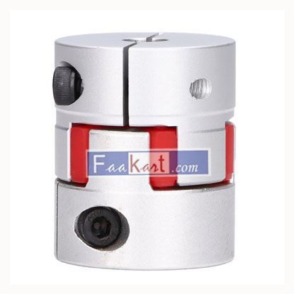 Picture of Shaft Coupling, Flexible Coupler Vibration Absorption For Machine Tool Platform For Transmission Equipment    LHCER