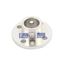 Picture of 12mm Rigid Flange Coupling Motor Guide Shaft Coupler Connector for DIY Part   Unique Bargains
