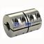 Picture of Ruland   Rigid Shaft Coupling,Clamp,1-3/4" L CLX-8-6-SS