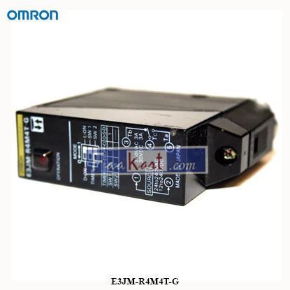 Picture of E3JM-R4M4T-G  Omron Automation and Safety  Photoelectric Sensors