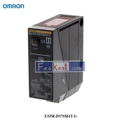 Picture of E3JM-DS70M4T-G   OMRON   Photoelectric sensor