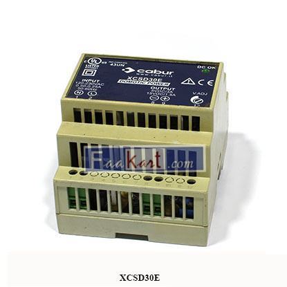 Picture of XCSD30E  CABUR  POWER SUPPLY 90-264VAC INPUT 5-15VDC 1.5A OUTPUT