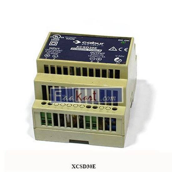 Picture of XCSD30E  CABUR  POWER SUPPLY 90-264VAC INPUT 5-15VDC 1.5A OUTPUT