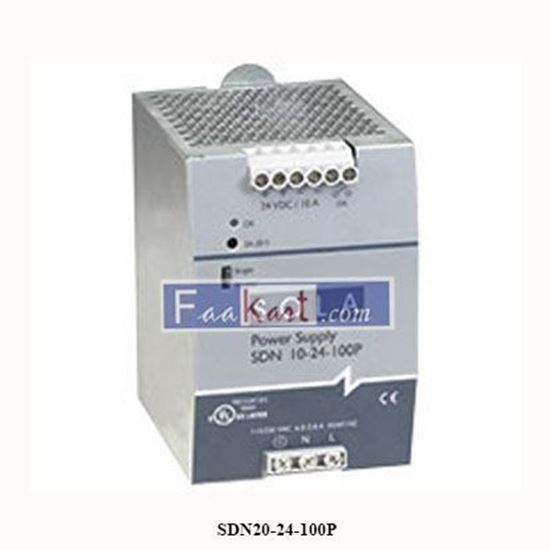 Picture of SDN20-24-100P  SolaHD  DIN Rail Power Supplies 480W 24-28VDC 20A CLASS1 DIV 2 ENVRMNT