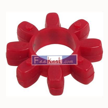 Picture of Qtqgoitem 30mm Drill Hole 65mm OD Urethane Shaft Coupling Spider Insert Open Center  Generic